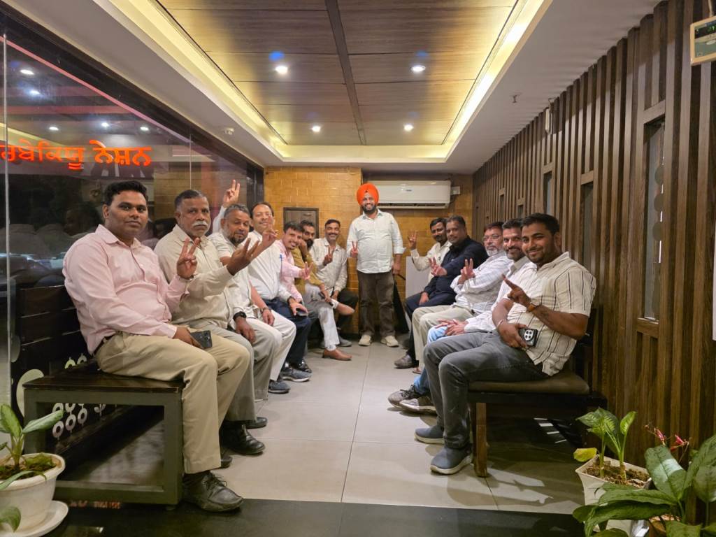 Painter Meet at Barbeque Nation Sector 26 Hosted by Nippon Wood Coating